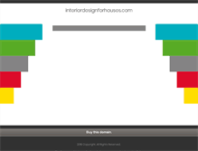 Tablet Screenshot of interiordesignforhouses.com